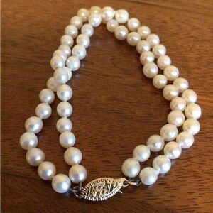 Pearl Bracelet with 14K Clasp